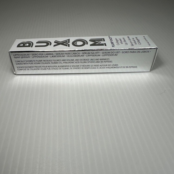 Buxom Plump Shot Collagen Infused Lip Serum Filler 0.14 Fl Oz NIB - Picture 4 of 7
